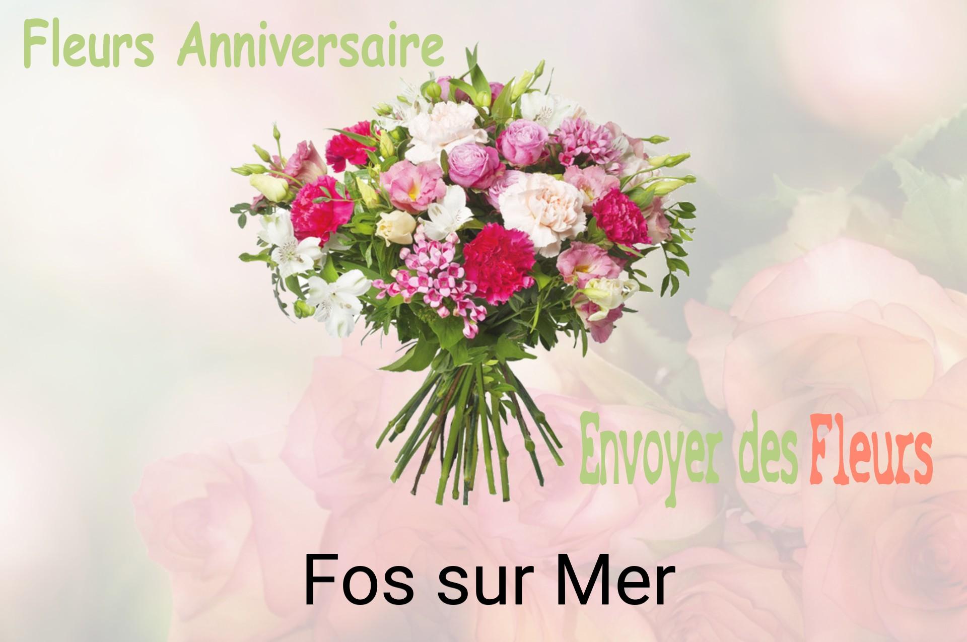 Bouquet de fleurs d’anniversaire livré à Fos-sur-Mer