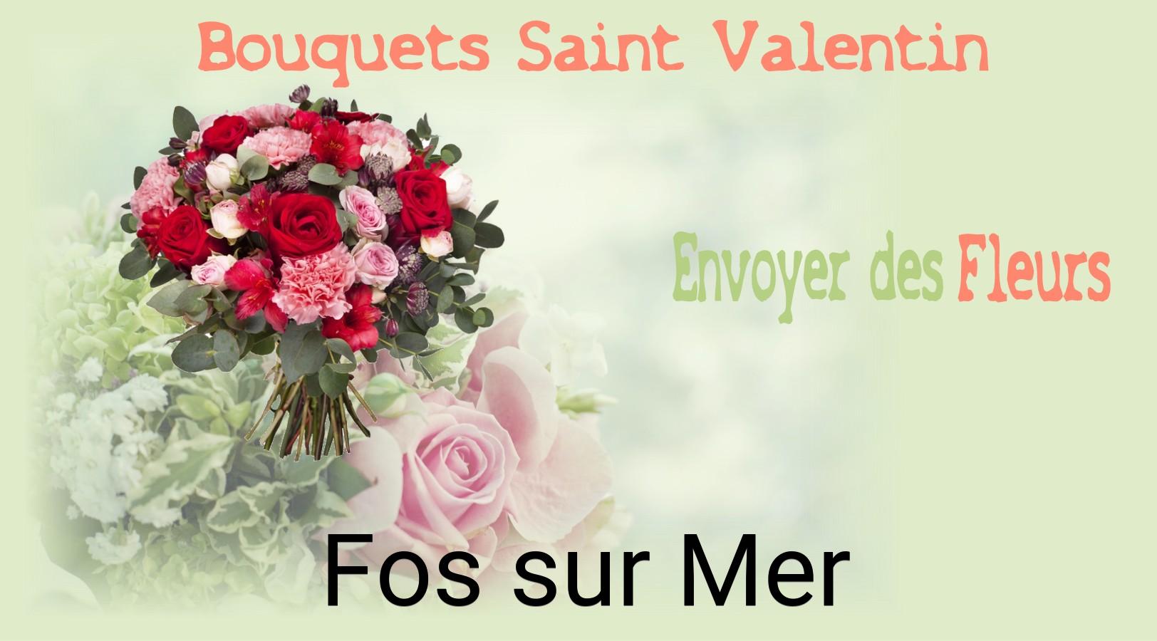 Roses de Saint-Valentin livrées à Fos-sur-Mer