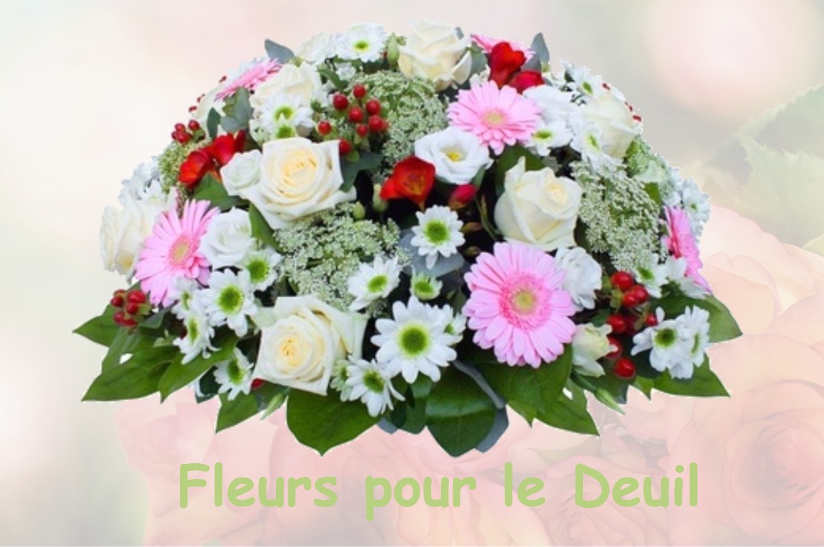 fleurs deuil FOS-SUR-MER