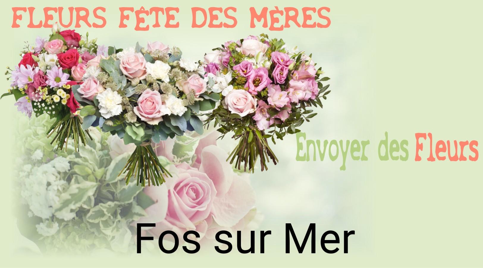 Bouquet de Fête des Mères livré à Fos-sur-Mer